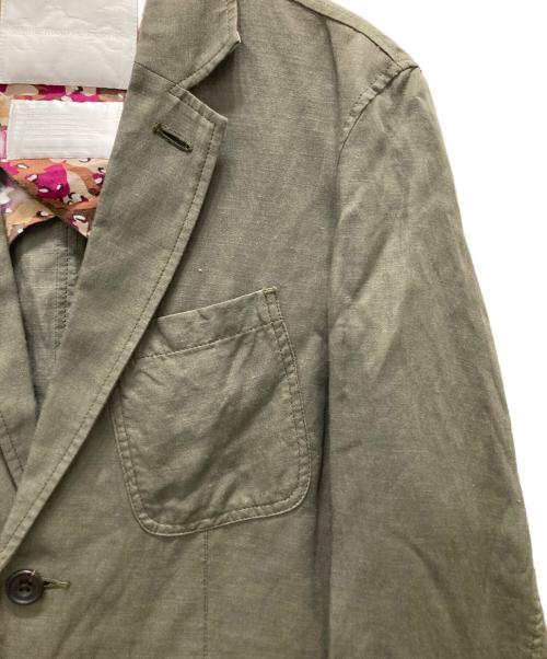 WHITE MOUNTAINEERING（ホワイトマウンテ二アニング）WHITE MOUNTAINEERING (ホワイトマウンテ二アニング) テーラードジャケット オリーブ サイズ:1の古着・服飾アイテム