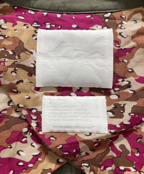 WHITE MOUNTAINEERING（ホワイトマウンテ二アニング）WHITE MOUNTAINEERING (ホワイトマウンテ二アニング) テーラードジャケット オリーブ サイズ:1の古着・服飾アイテム