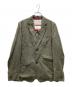 WHITE MOUNTAINEERING（ホワイトマウンテ二アニング）の古着「テーラードジャケット」｜オリーブ