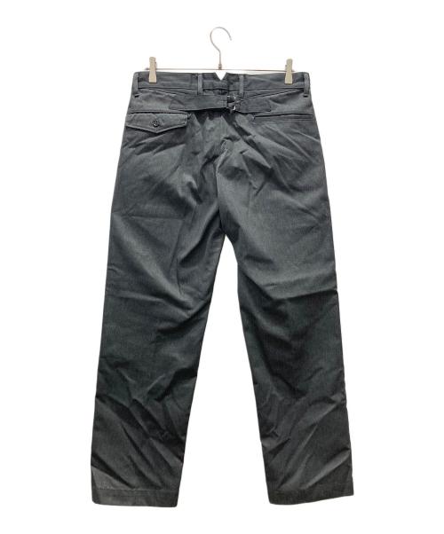 ordinary fits（オーディナリーフィッツ）Ordinary fits (オーディナリーフィッツ) ツイルチノ グレー サイズ:32の古着・服飾アイテム