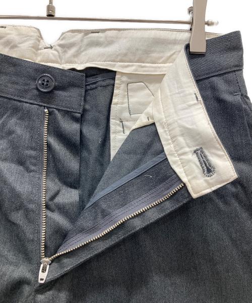 ordinary fits（オーディナリーフィッツ）Ordinary fits (オーディナリーフィッツ) ツイルチノ グレー サイズ:32の古着・服飾アイテム