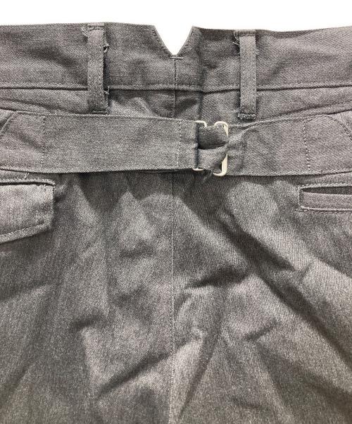 ordinary fits（オーディナリーフィッツ）Ordinary fits (オーディナリーフィッツ) ツイルチノ グレー サイズ:32の古着・服飾アイテム