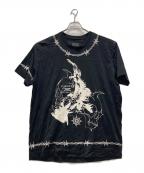 GIVENCHYジバンシィ）の古着「プリントTシャツ」｜ブラック