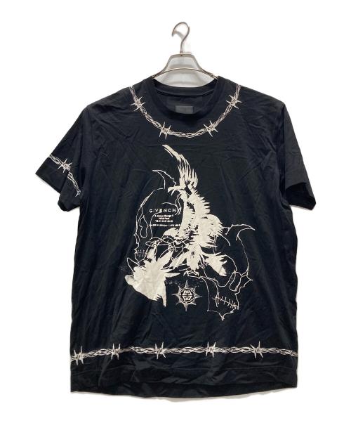 GIVENCHY（ジバンシィ）GIVENCHY (ジバンシィ) プリントTシャツ ブラック サイズ:Mの古着・服飾アイテム
