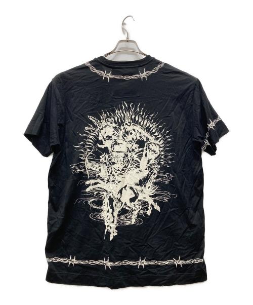 GIVENCHY（ジバンシィ）GIVENCHY (ジバンシィ) プリントTシャツ ブラック サイズ:Mの古着・服飾アイテム
