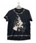 GIVENCHY（ジバンシィ）の古着「プリントTシャツ」｜ブラック