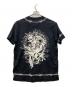 GIVENCHY (ジバンシィ) プリントTシャツ ブラック サイズ:M：14000円