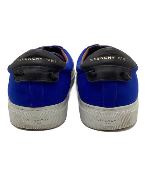 GIVENCHY（ジバンシィ）GIVENCHY (ジバンシィ) アーバンストリート ベルトロゴ スニーカー ブラック サイズ:42 1/2の古着・服飾アイテム