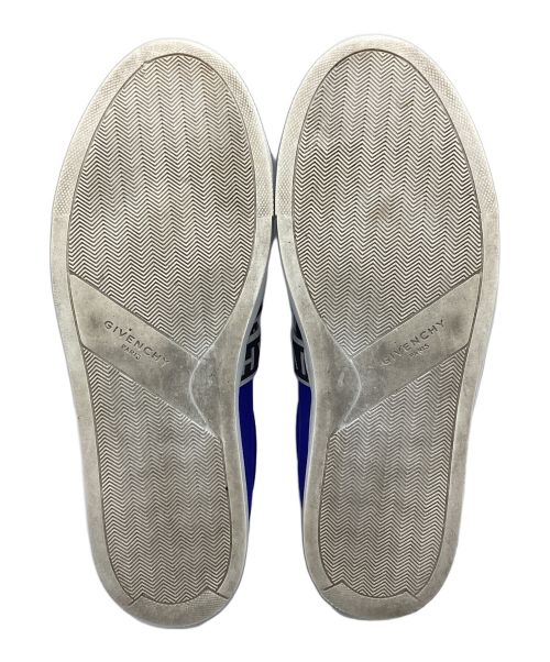 GIVENCHY（ジバンシィ）GIVENCHY (ジバンシィ) アーバンストリート ベルトロゴ スニーカー ブラック サイズ:42 1/2の古着・服飾アイテム