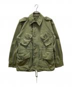 USEDユーズド）の古着「コンバットジャケット」｜カーキ