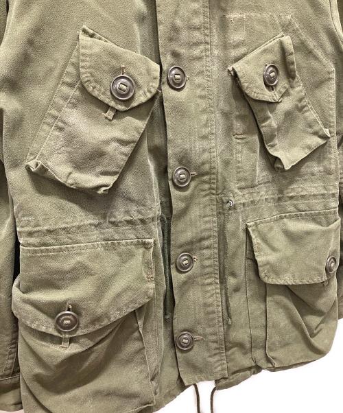 USED（ユーズド）USED (ユーズド) コンバットジャケット カーキ サイズ:表記無しの古着・服飾アイテム