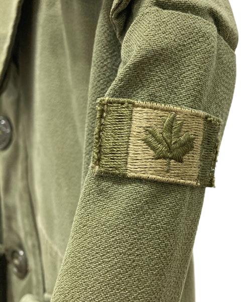 USED（ユーズド）USED (ユーズド) コンバットジャケット カーキ サイズ:表記無しの古着・服飾アイテム