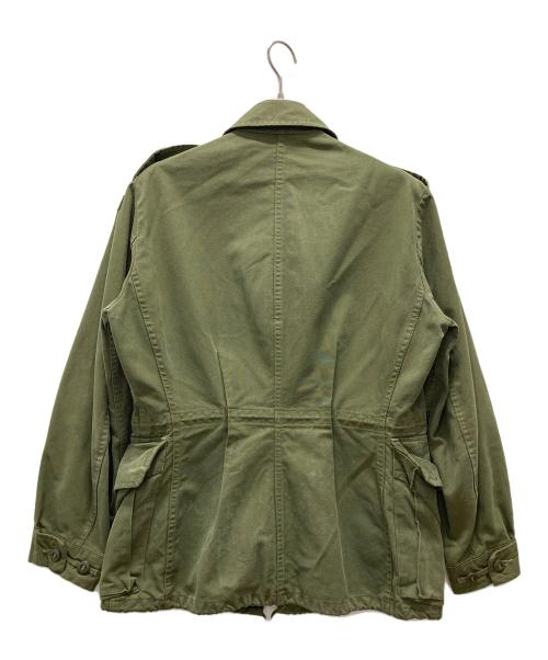USED（ユーズド）USED (ユーズド) コンバットジャケット カーキ サイズ:表記無しの古着・服飾アイテム