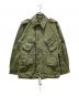 USED（ユーズド）の古着「コンバットジャケット」｜カーキ