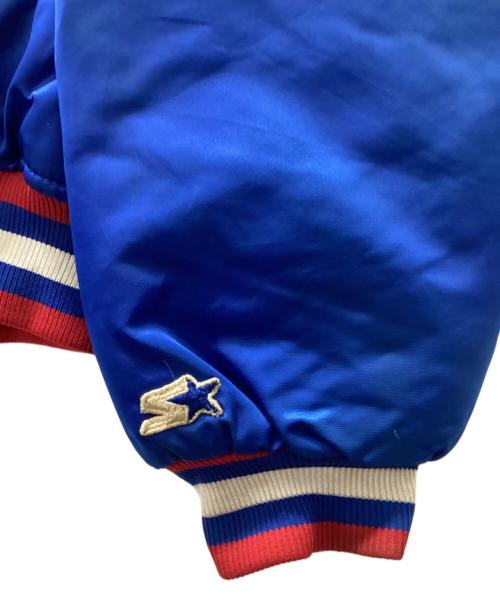 STARTER（スターター）STARTER (スターター) スタジャン ブルー サイズ:XLの古着・服飾アイテム