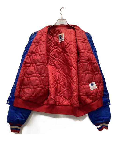 STARTER（スターター）STARTER (スターター) スタジャン ブルー サイズ:XLの古着・服飾アイテム