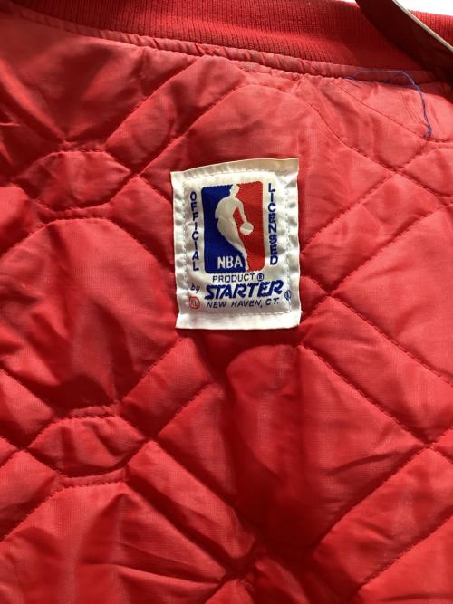 STARTER（スターター）STARTER (スターター) スタジャン ブルー サイズ:XLの古着・服飾アイテム