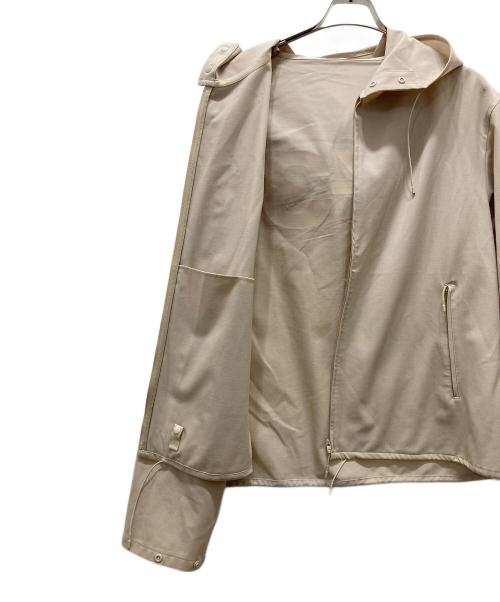 Y-3（ワイスリー）Y-3 (ワイスリー) バックロゴパーカー ベージュ サイズ:Mの古着・服飾アイテム