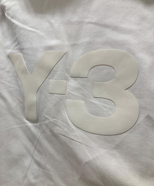 Y-3（ワイスリー）Y-3 (ワイスリー) バックロゴパーカー ベージュ サイズ:Mの古着・服飾アイテム
