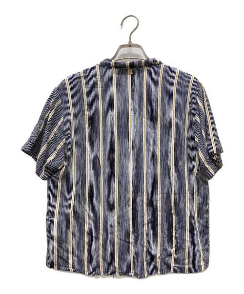 BEACH GOLD（ビーチゴールド）BEACH GOLD (ビーチゴールド) セットアップジャンプスーツブラウス ブルー サイズ:Sの古着・服飾アイテム