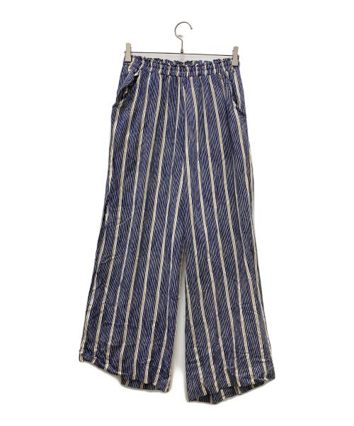 BEACH GOLD（ビーチゴールド）BEACH GOLD (ビーチゴールド) セットアップジャンプスーツブラウス ブルー サイズ:Sの古着・服飾アイテム