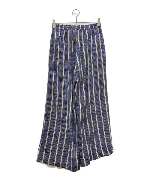 BEACH GOLD（ビーチゴールド）BEACH GOLD (ビーチゴールド) セットアップジャンプスーツブラウス ブルー サイズ:Sの古着・服飾アイテム