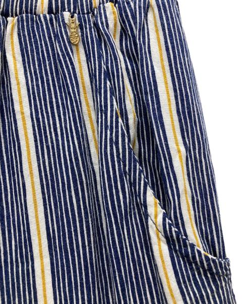 BEACH GOLD（ビーチゴールド）BEACH GOLD (ビーチゴールド) セットアップジャンプスーツブラウス ブルー サイズ:Sの古着・服飾アイテム