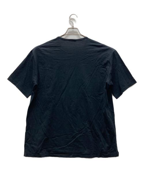 LAD MUSICIAN（ラッドミュージシャン）LAD MUSICIAN (ラッドミュージシャン) 花柄ビッグTシャツ ブラック サイズ:44の古着・服飾アイテム