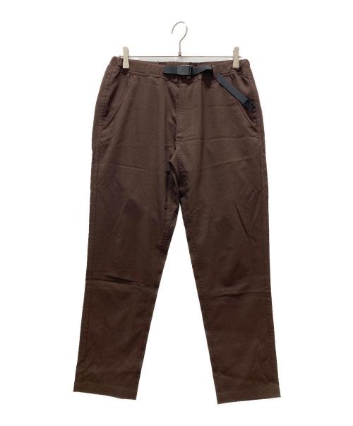 GRAMICCI（グラミチ）GRAMICCI (グラミチ) クライミングパンツ ブラウン サイズ:Lの古着・服飾アイテム