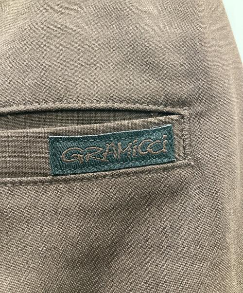 GRAMICCI（グラミチ）GRAMICCI (グラミチ) クライミングパンツ ブラウン サイズ:Lの古着・服飾アイテム