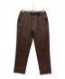 GRAMICCI（グラミチ）の古着「クライミングパンツ」｜ブラウン