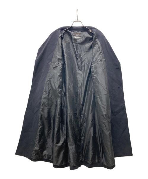URBAN RESEARCH DOORS（アーバンリサーチドアーズ）URBAN RESEARCH DOORS (アーバンリサーチドアーズ) Milior社 オーバーバルマカンコート ネイビー サイズ:38の古着・服飾アイテム