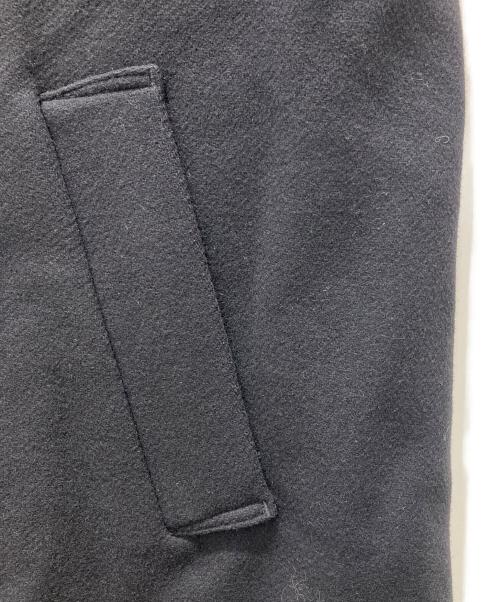 URBAN RESEARCH DOORS（アーバンリサーチドアーズ）URBAN RESEARCH DOORS (アーバンリサーチドアーズ) Milior社 オーバーバルマカンコート ネイビー サイズ:38の古着・服飾アイテム