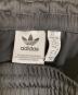 中古・古着 adidas originals (アディダスオリジナル) アディブレイク サテンワイドレッグパンツ ブラック サイズ:M：2500円