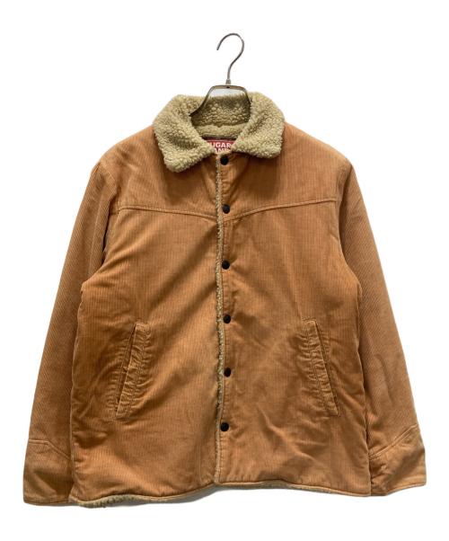 SUGER CANE（シュガーケーン）suger cane (シュガーケーン) コーデュロイランチジャケット ベージュ サイズ:Sの古着・服飾アイテム