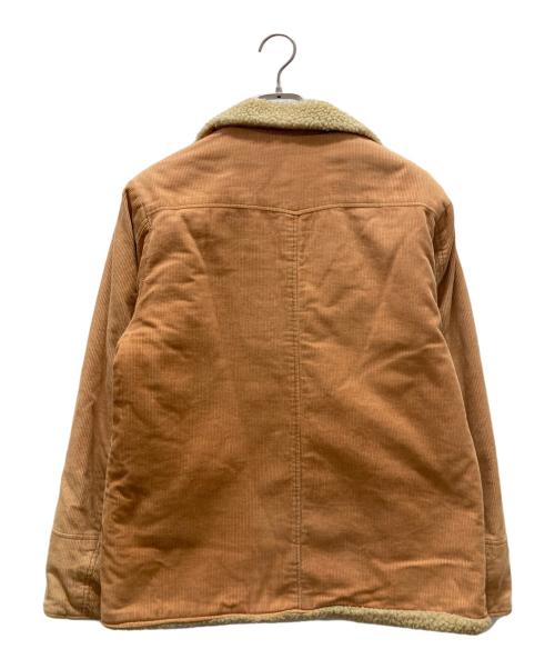 SUGER CANE（シュガーケーン）suger cane (シュガーケーン) コーデュロイランチジャケット ベージュ サイズ:Sの古着・服飾アイテム