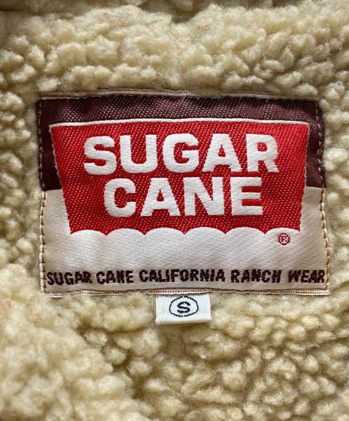 SUGER CANE（シュガーケーン）suger cane (シュガーケーン) コーデュロイランチジャケット ベージュ サイズ:Sの古着・服飾アイテム