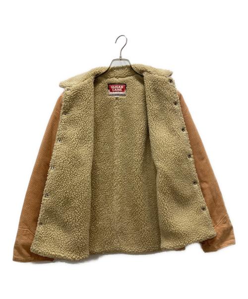 SUGER CANE（シュガーケーン）suger cane (シュガーケーン) コーデュロイランチジャケット ベージュ サイズ:Sの古着・服飾アイテム