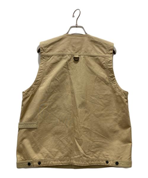 THE NORTH FACE（ザ ノース フェイス）THE NORTH FACE (ザ ノース フェイス) ファイヤーフライキャンプベスト ベージュ サイズ:Mの古着・服飾アイテム
