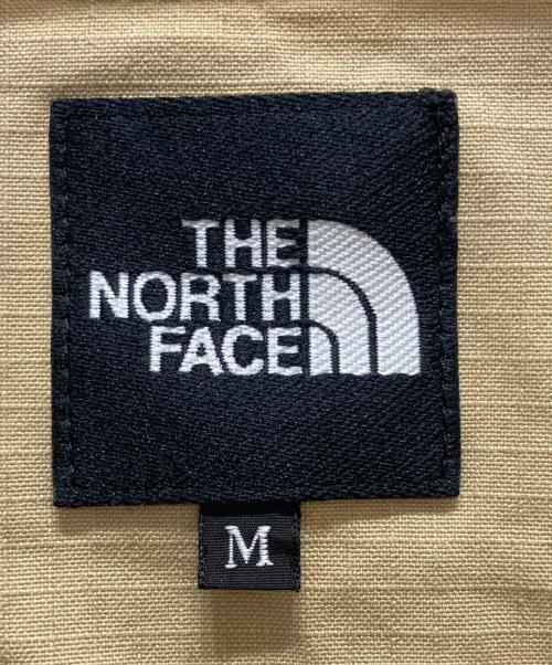 THE NORTH FACE（ザ ノース フェイス）THE NORTH FACE (ザ ノース フェイス) ファイヤーフライキャンプベスト ベージュ サイズ:Mの古着・服飾アイテム