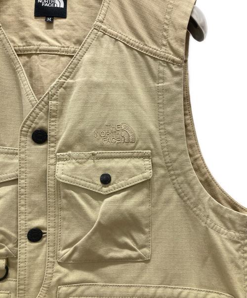 THE NORTH FACE（ザ ノース フェイス）THE NORTH FACE (ザ ノース フェイス) ファイヤーフライキャンプベスト ベージュ サイズ:Mの古着・服飾アイテム