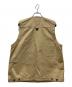 THE NORTH FACE (ザ ノース フェイス) ファイヤーフライキャンプベスト ベージュ サイズ:M：7000円