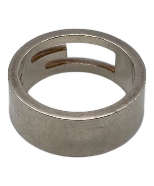 GUCCI（グッチ）GUCCI (グッチ) ブランデッドGリング サイズ:18の古着・服飾アイテム