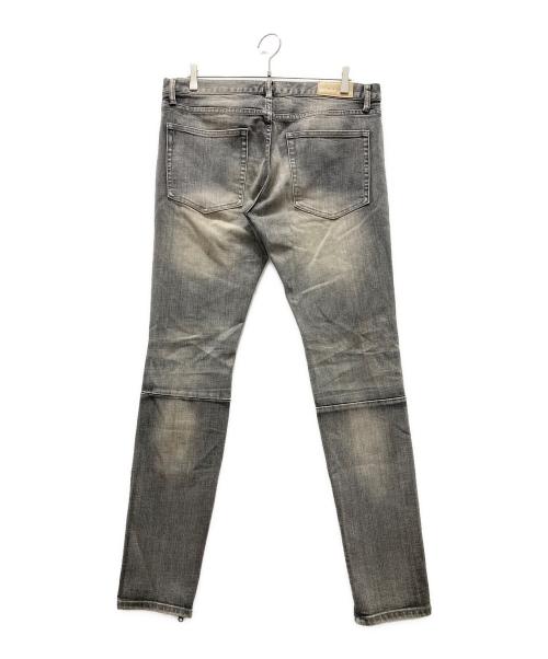 mnml（ミニマル）MNML (ミニマル) ダメージデニムパンツ ブラック サイズ:W34の古着・服飾アイテム