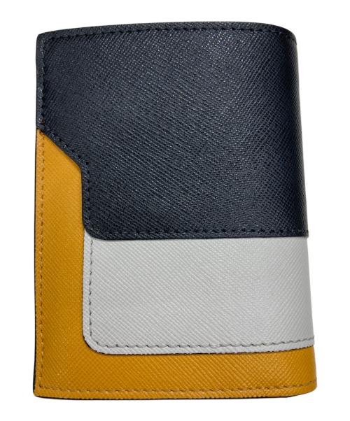 MARNI（マルニ）MARNI (マルニ) 2つ折り財布 マルチカラーの古着・服飾アイテム