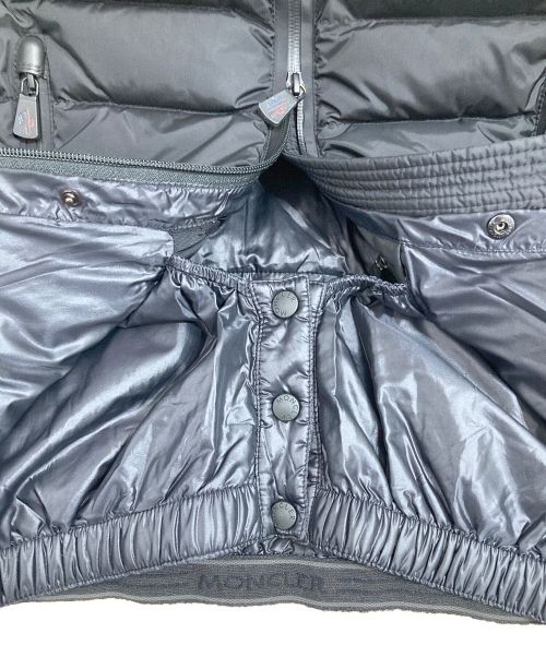 MONCLER（モンクレール）MONCLER (モンクレール) スキーダウンジャケット ブラック サイズ:2の古着・服飾アイテム