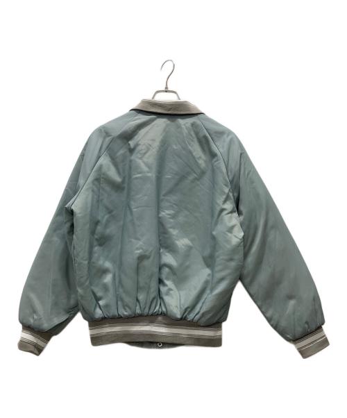 canada sportswear（カナダ スポーツウェア）canada sportswear (カナダ スポーツウェア) ナイロンスタジャン グレー サイズ:Mの古着・服飾アイテム