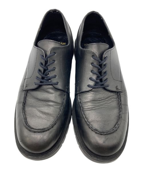 KLEMAN（クレマン）KLEMAN (クレマン) FRODAN Uチップシューズ ブラック サイズ:42の古着・服飾アイテム