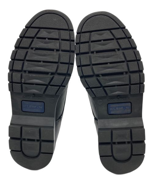 KLEMAN（クレマン）KLEMAN (クレマン) FRODAN Uチップシューズ ブラック サイズ:42の古着・服飾アイテム