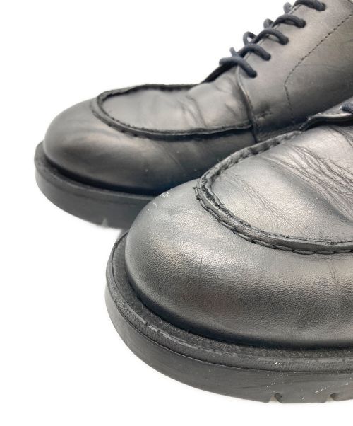 KLEMAN（クレマン）KLEMAN (クレマン) FRODAN Uチップシューズ ブラック サイズ:42の古着・服飾アイテム